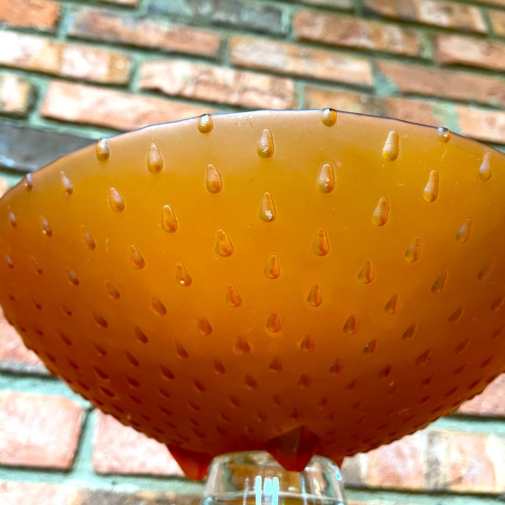 Hand blown Decorative glass bowl